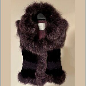 Anna Maria Leporatti Italian Fur Vest